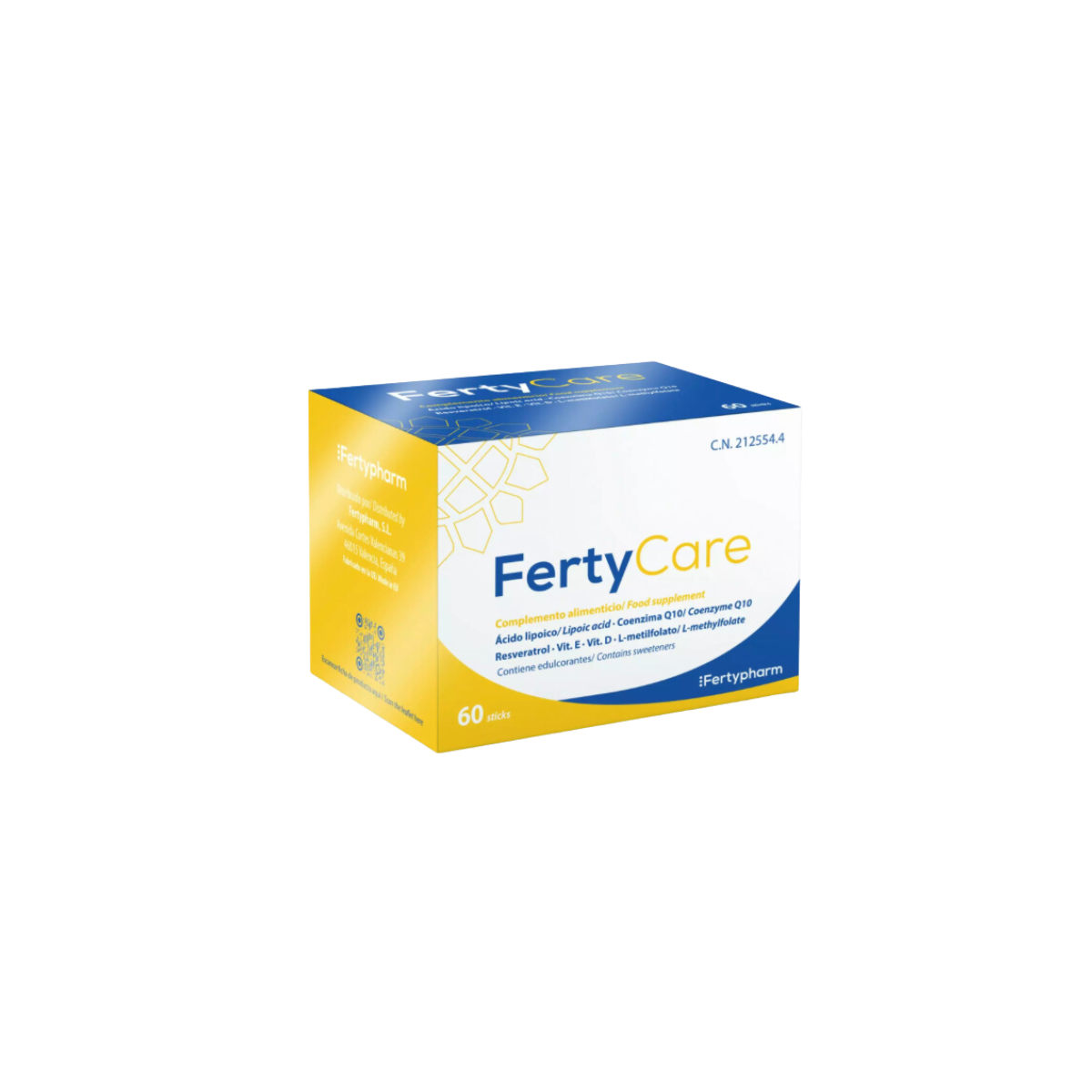 FERTYCARE 60 STICKS 2 G