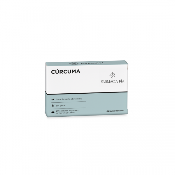 FARMACIA PIA CURCUMA 20 CAPS.