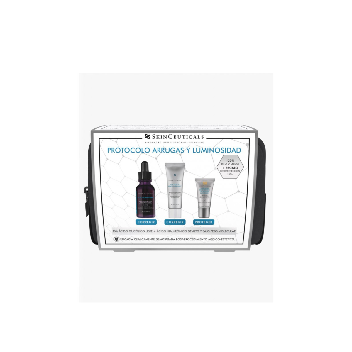 SKINCEUTICALS COFRE GLYCOLIC + HA...