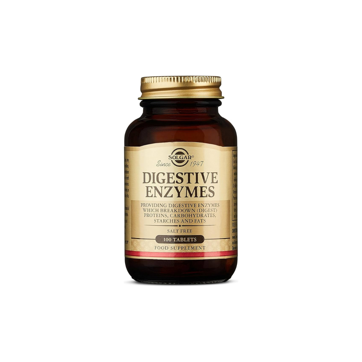SOLGAR ENZIMAS DIGESTIVAS 100 COMP