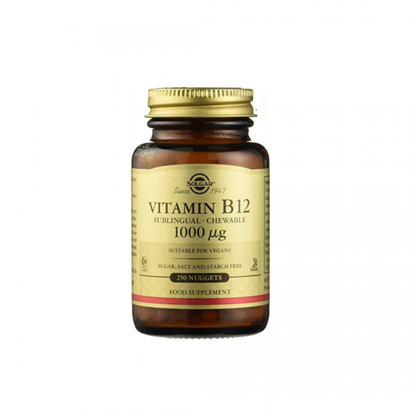 SOLGAR VITAMINA B12 100 MCG...