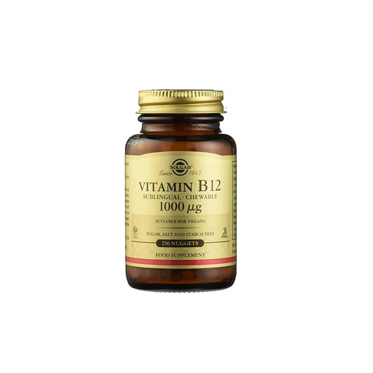 SOLGAR VITAMINA B12 100 MCG 100 COMP