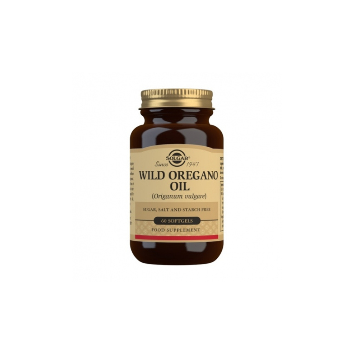 SOLGAR ACEITE OREGANO SILV 60 CAPS