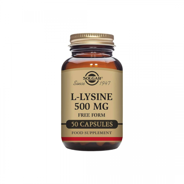 SOLGAR L LISINA 500 MG 50...