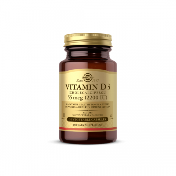 SOLGAR VITAMINA D3 2200 UI...