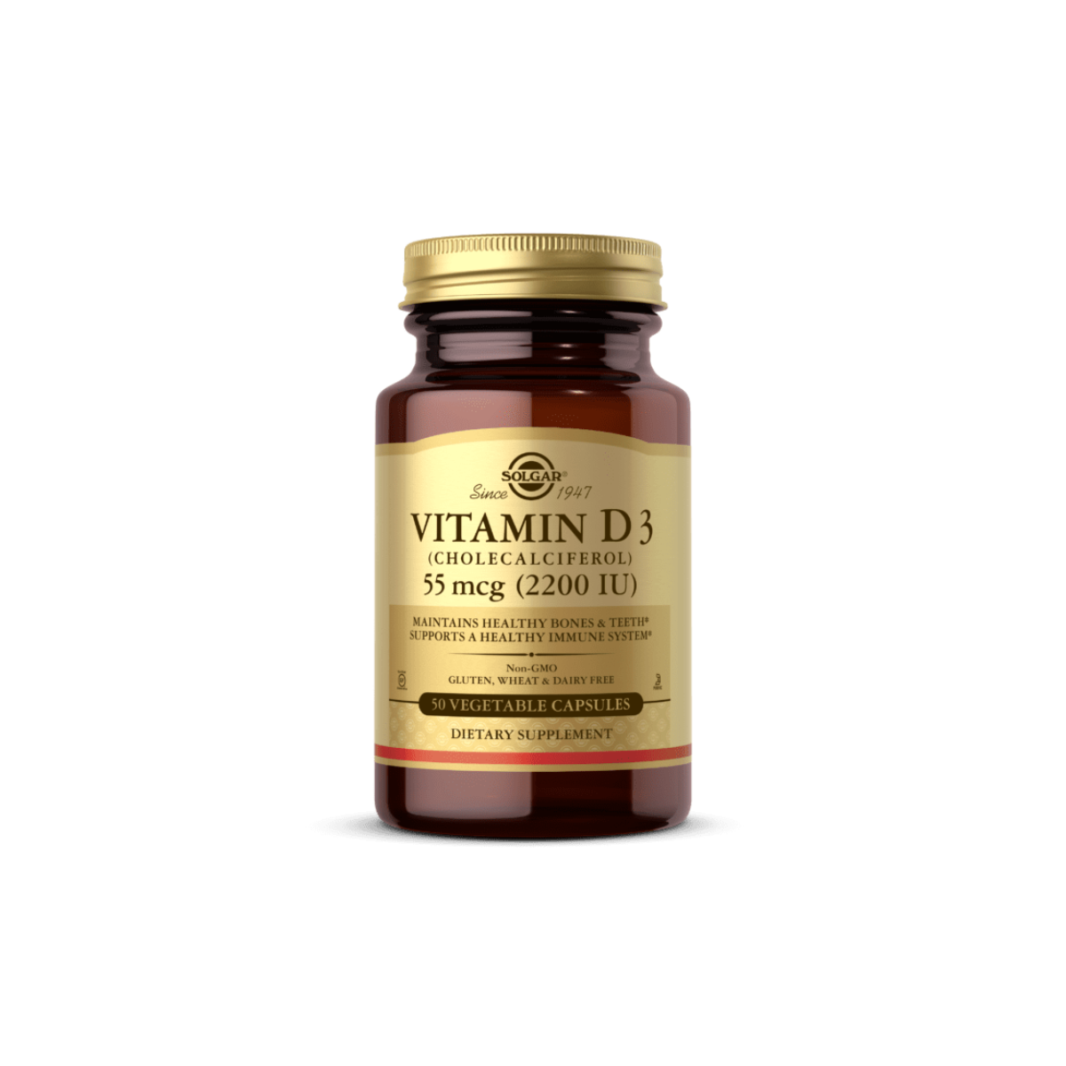 SOLGAR VITAMINA D3 2200 UI 55 MCG 50...