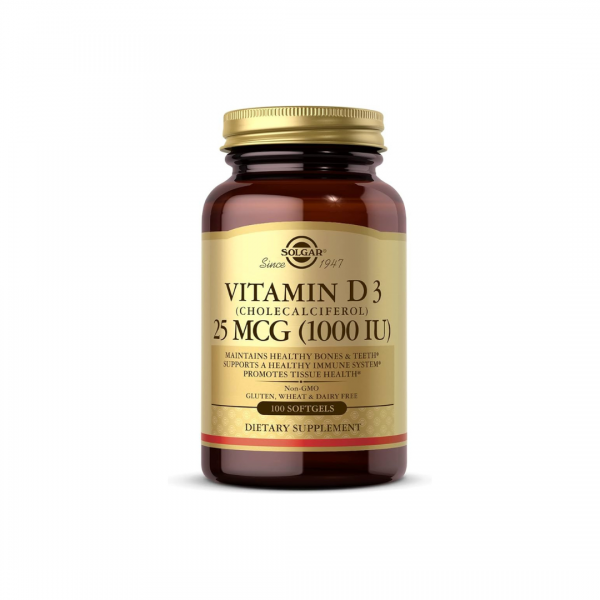 SOLGAR VITAMINA D3 2200 UI...