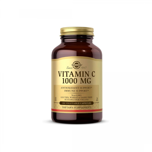 SOLGAR VITAMINA C 1000 MG...