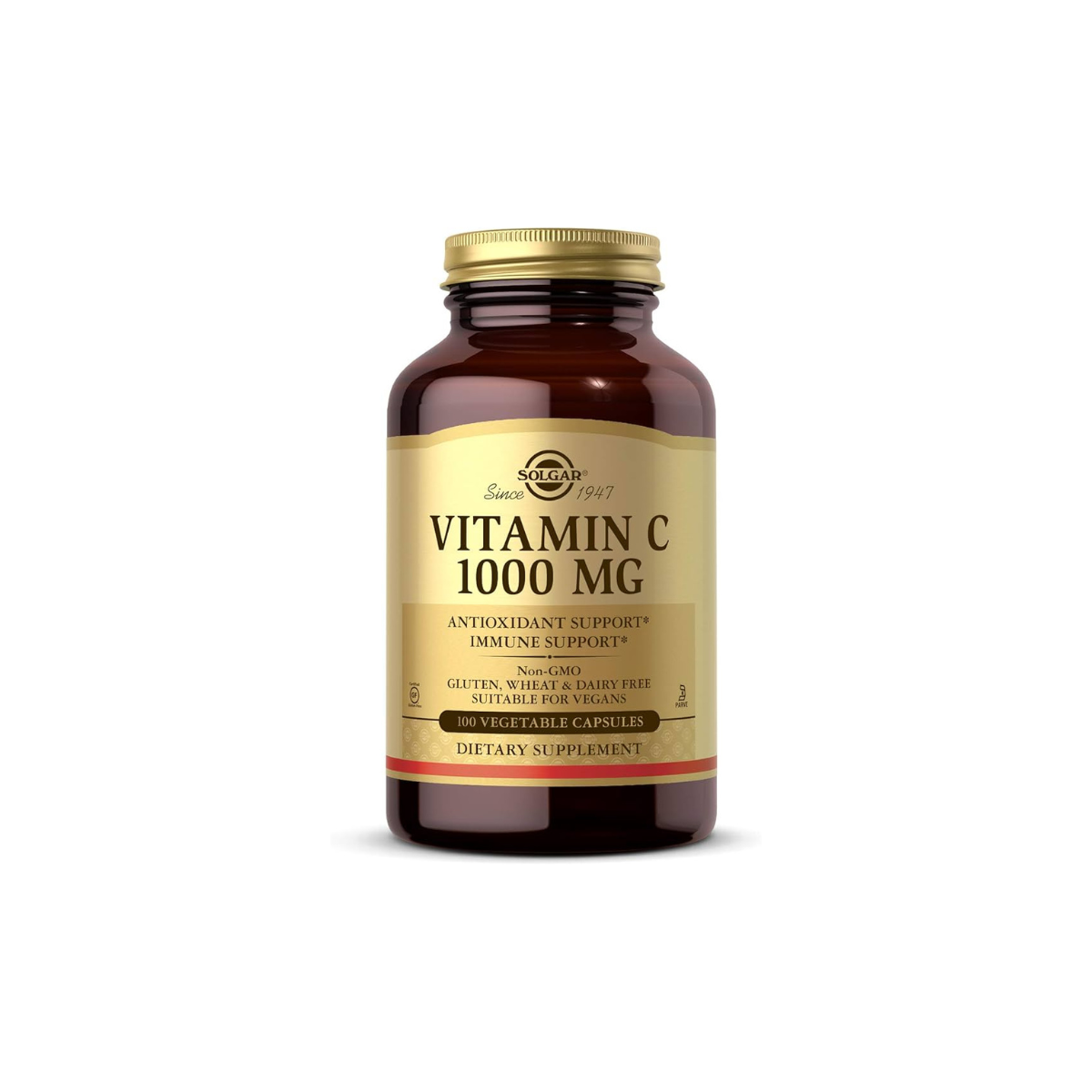 SOLGAR VITAMINA C 1000 MG 100 VEGICAPS