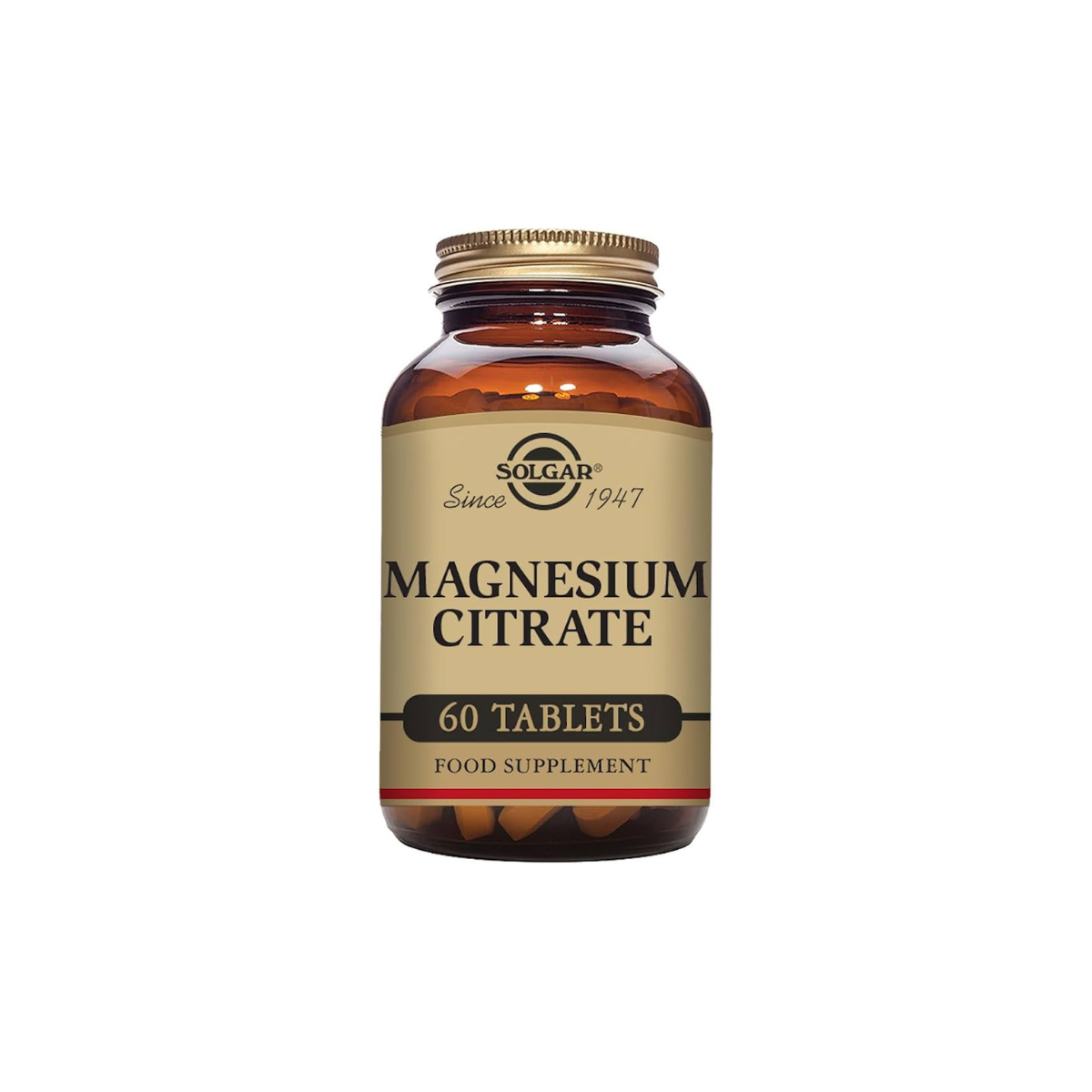 SOLGAR MAGNESIO CITRATO 400 MG 60 COMP