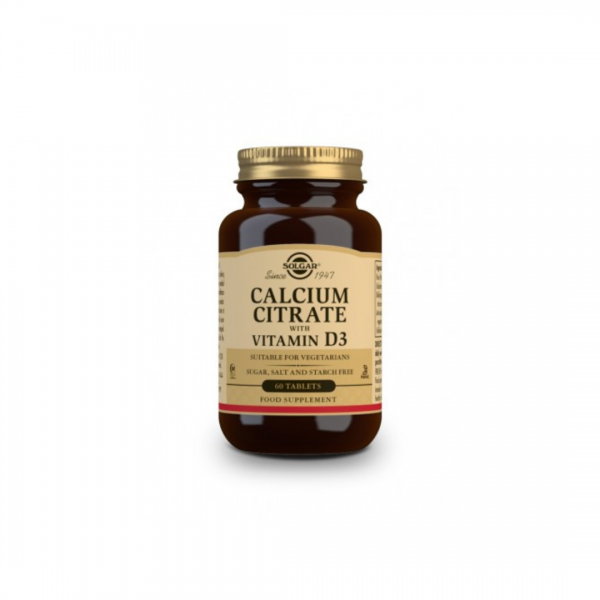 SOLGAR CITRATO CALCIO + VIT...