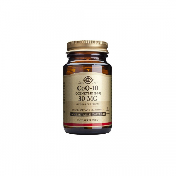 SOLGAR COENZIMA Q10 30 MG...
