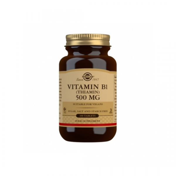 SOLGAR VITAMINA B1 500 MG...