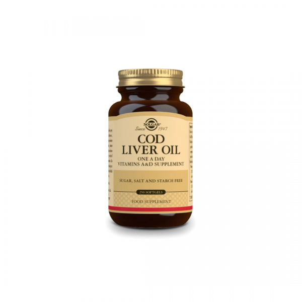 SOLGAR ACEITE HIGADO DE...