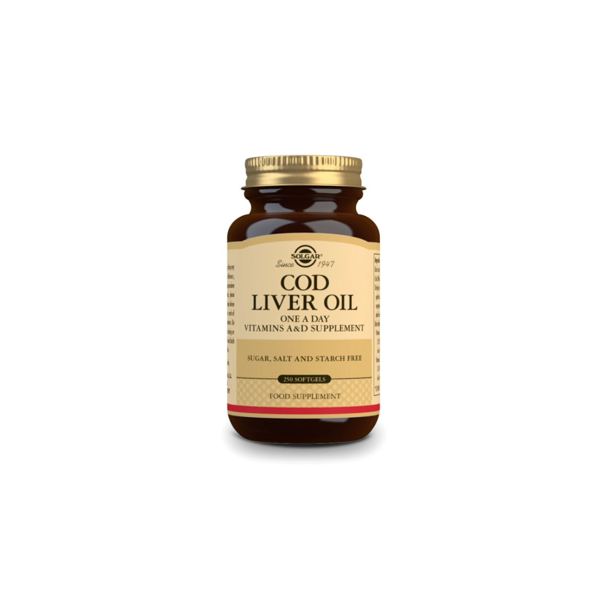 SOLGAR ACEITE HIGADO DE BACALAO (UNO...