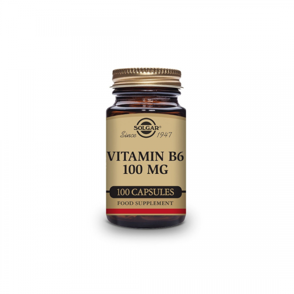 SOLGAR VITAMINA B6 100 MG...