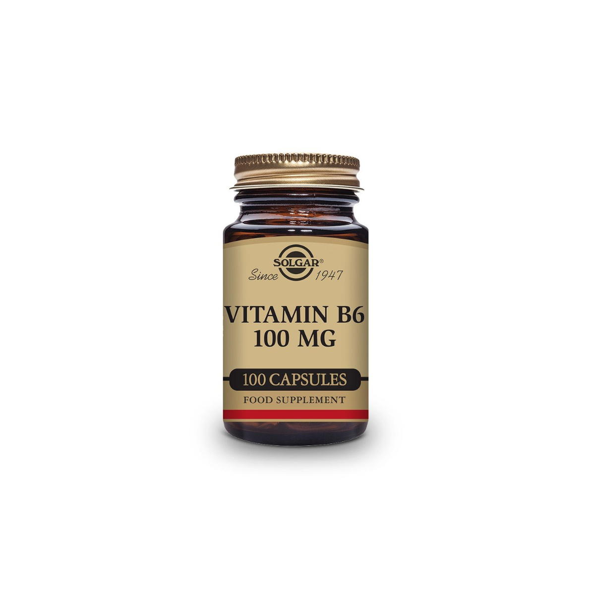 SOLGAR VITAMINA B6 100 MG...