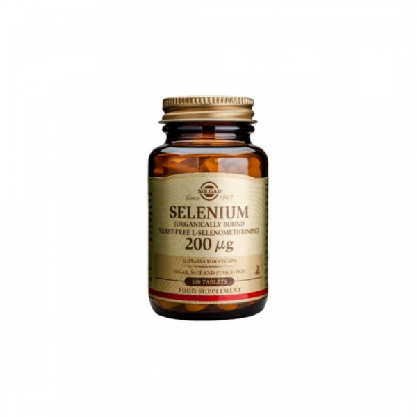 SOLGAR SELENIO S/LEVADURA...