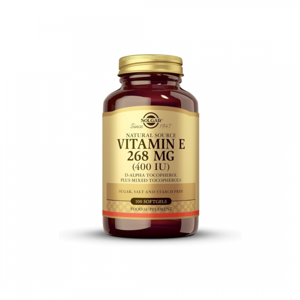 SOLGAR VITAMINA E 400 IU...