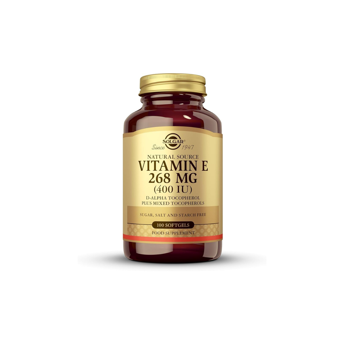 SOLGAR VITAMINA E 400 IU 268 MG 100...