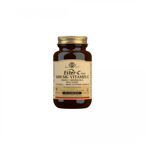 SOLGAR ESTER C.PLUS 1000 MG...