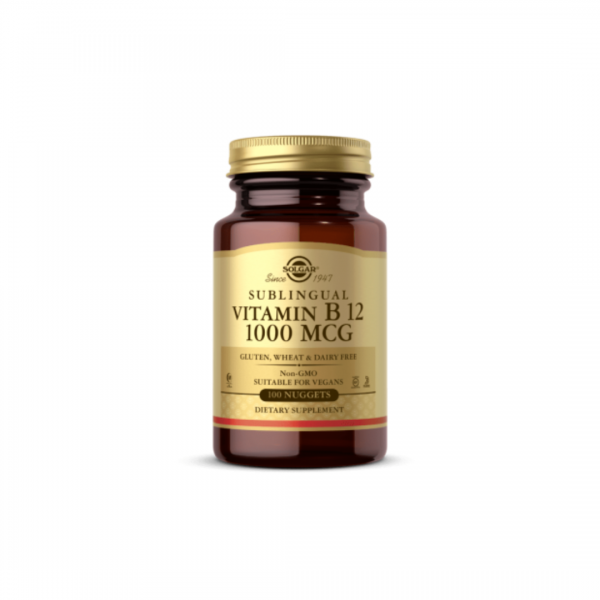 SOLGAR VITAMINA B12 1000...