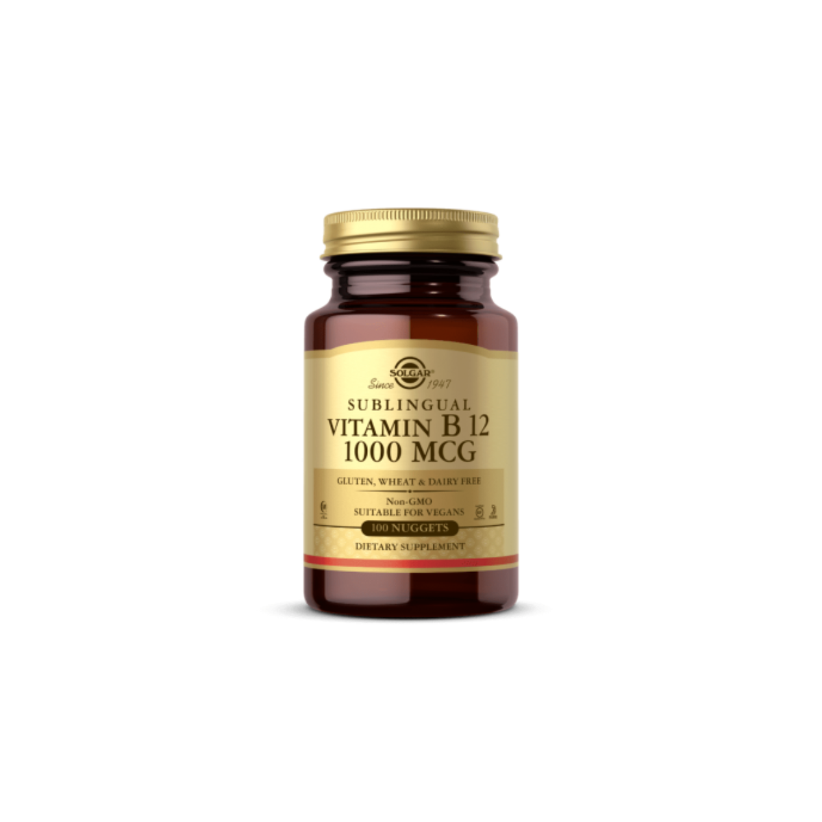 SOLGAR VITAMINA B12 1000 MCG 100 COMP...