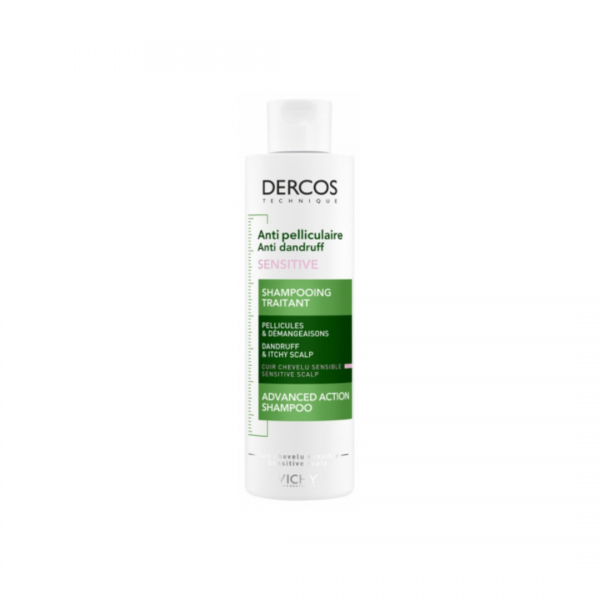 DERCOS CHAMPU ANTICASPA...