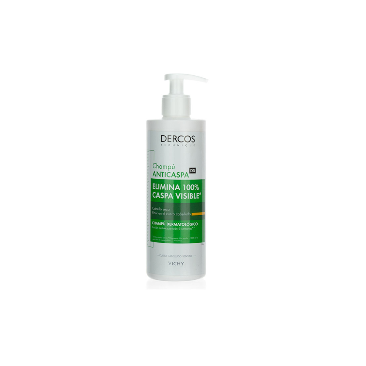 DERCOS CHAMPU DS ANTICASPA SECO 400 ML