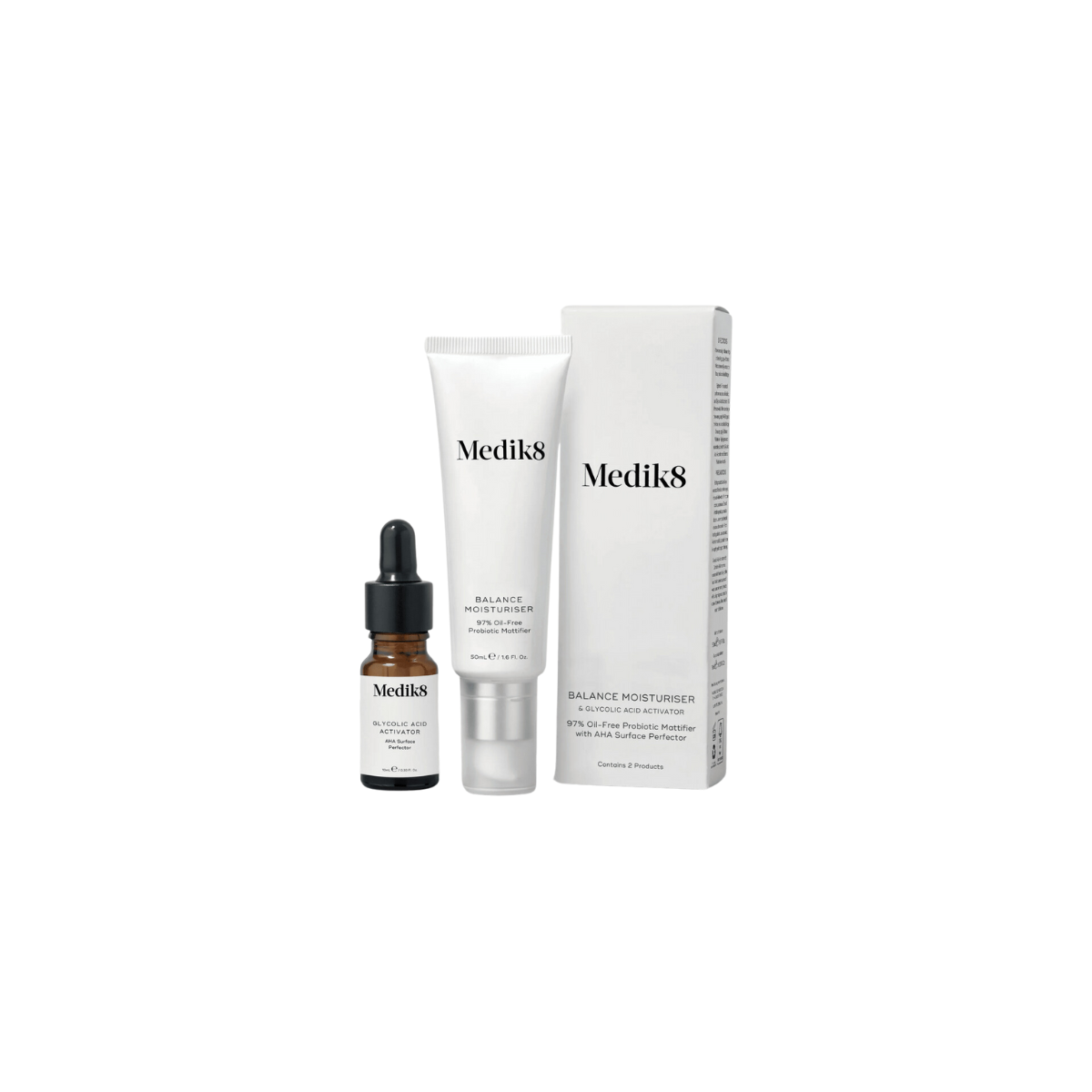 MEDIK8 BALANCE MOISTURISER 50ML &...