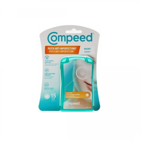 COMPEED PARCHE ANTI-GRANOS...