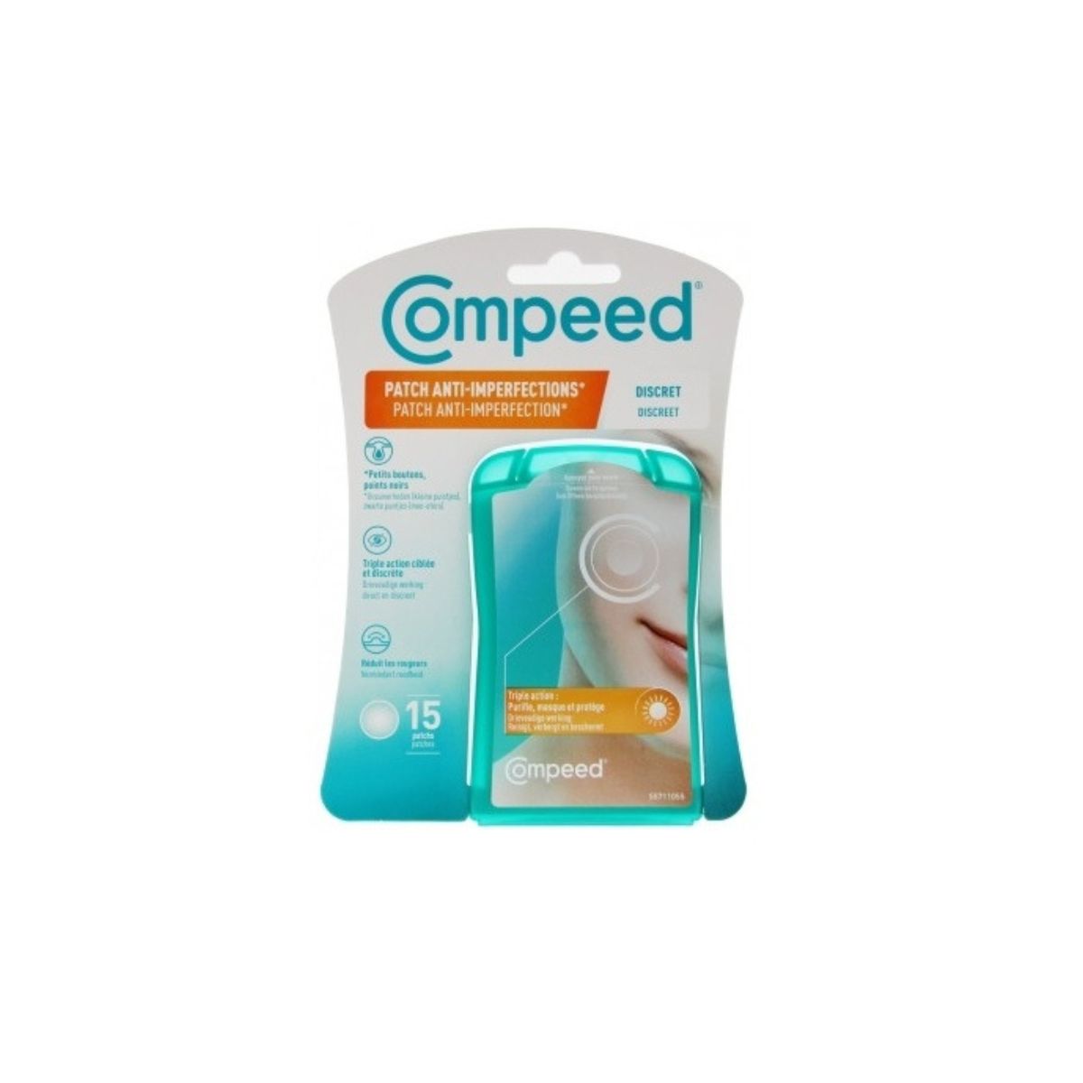 COMPEED PARCHE ANTI-GRANOS DISCRETO...