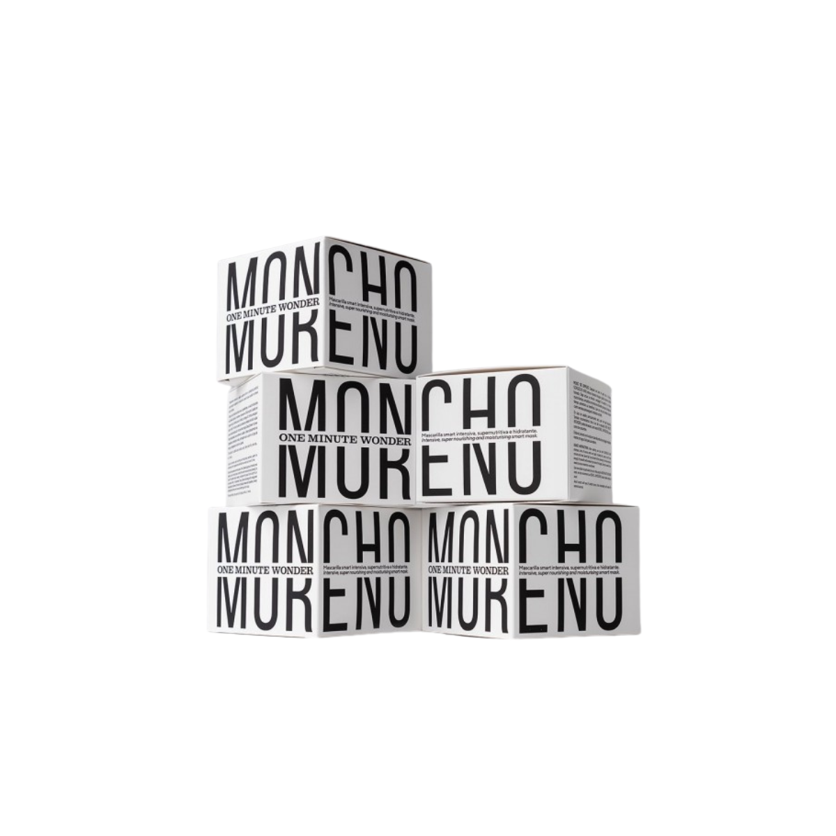 MONCHO MORENO MASCARILLA ONE MINUTE...