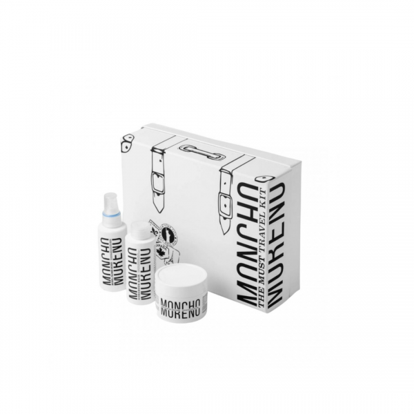 MONCHO MORENO TRAVEL KIT 100ML
