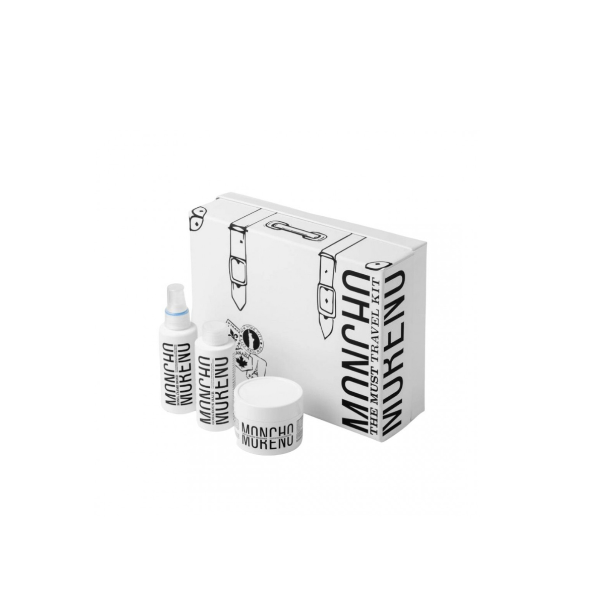 MONCHO MORENO TRAVEL KIT 100ML