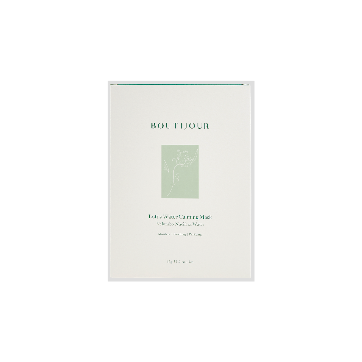 BOUTIJOUR LOTUS WATER CALMING MASK 35G