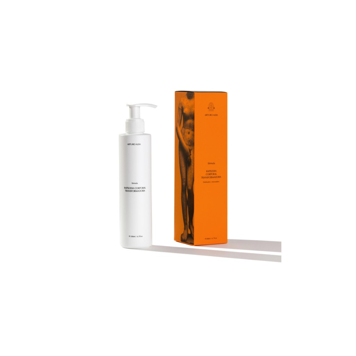 ARTURO ALBA RAPSODIA CORPORAL 200ML