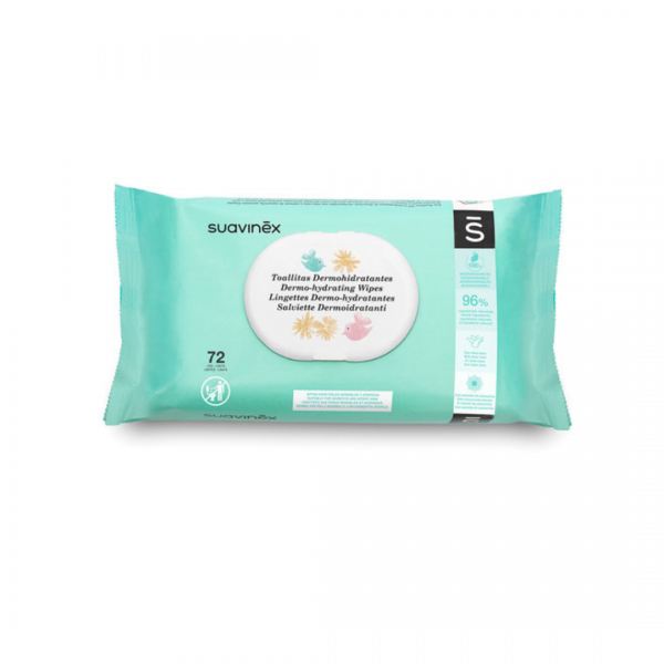 TOALLITAS SUAVINEX PACK 3X72 UN