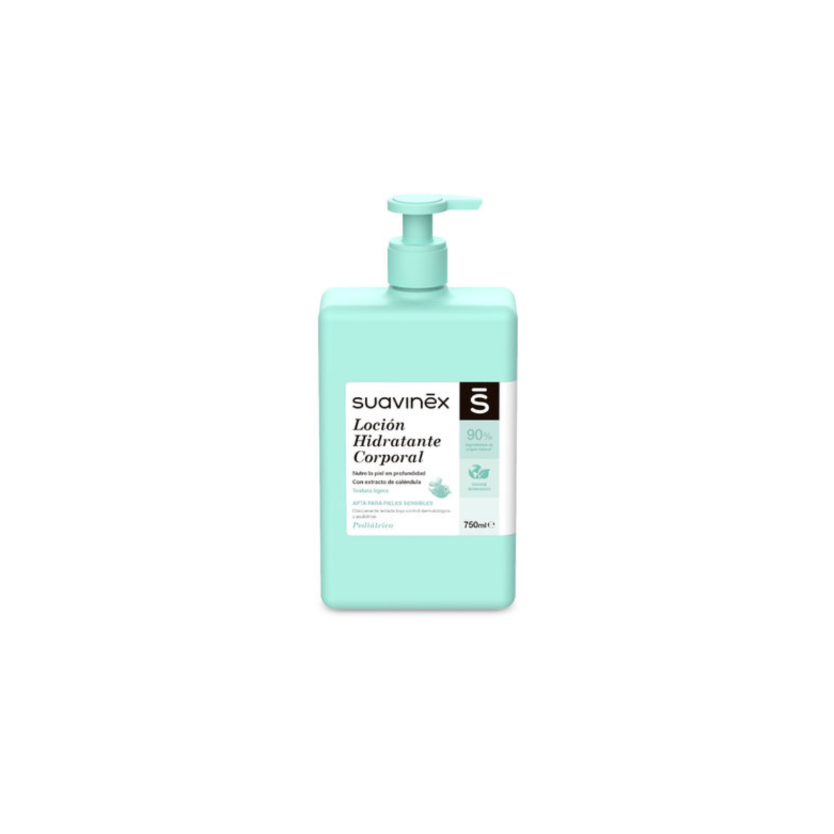SUAVINEX LOCION HIDRA MASAJE 750 ML