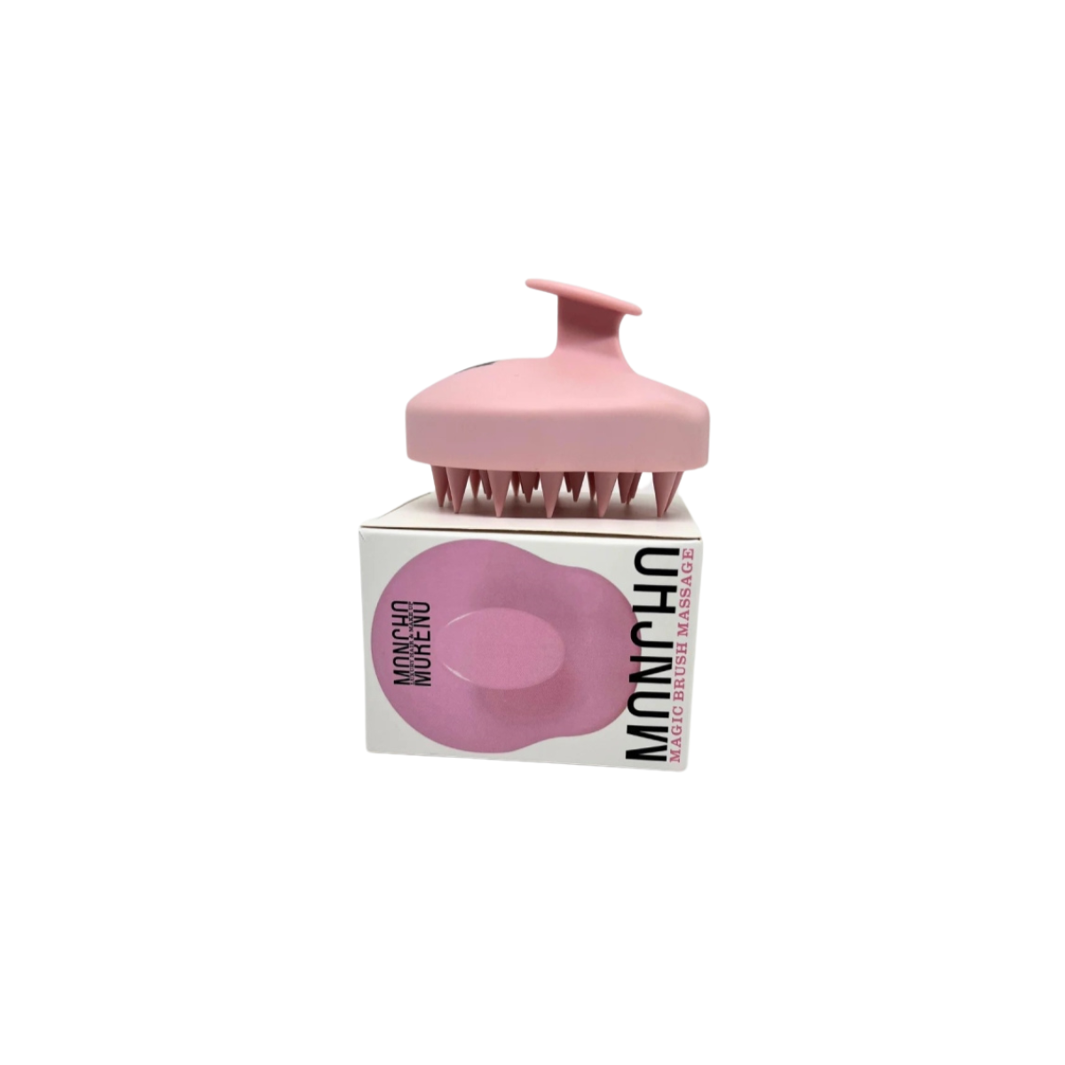 MONCHO MORENO MAGIC BRUSH MASSAGE ROSA