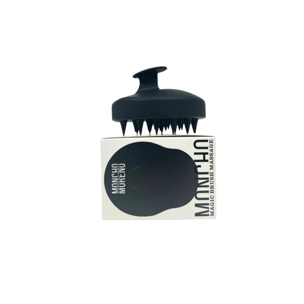MONCHO MORENO MAGIC BRUSH MASSAGE NEGRO
