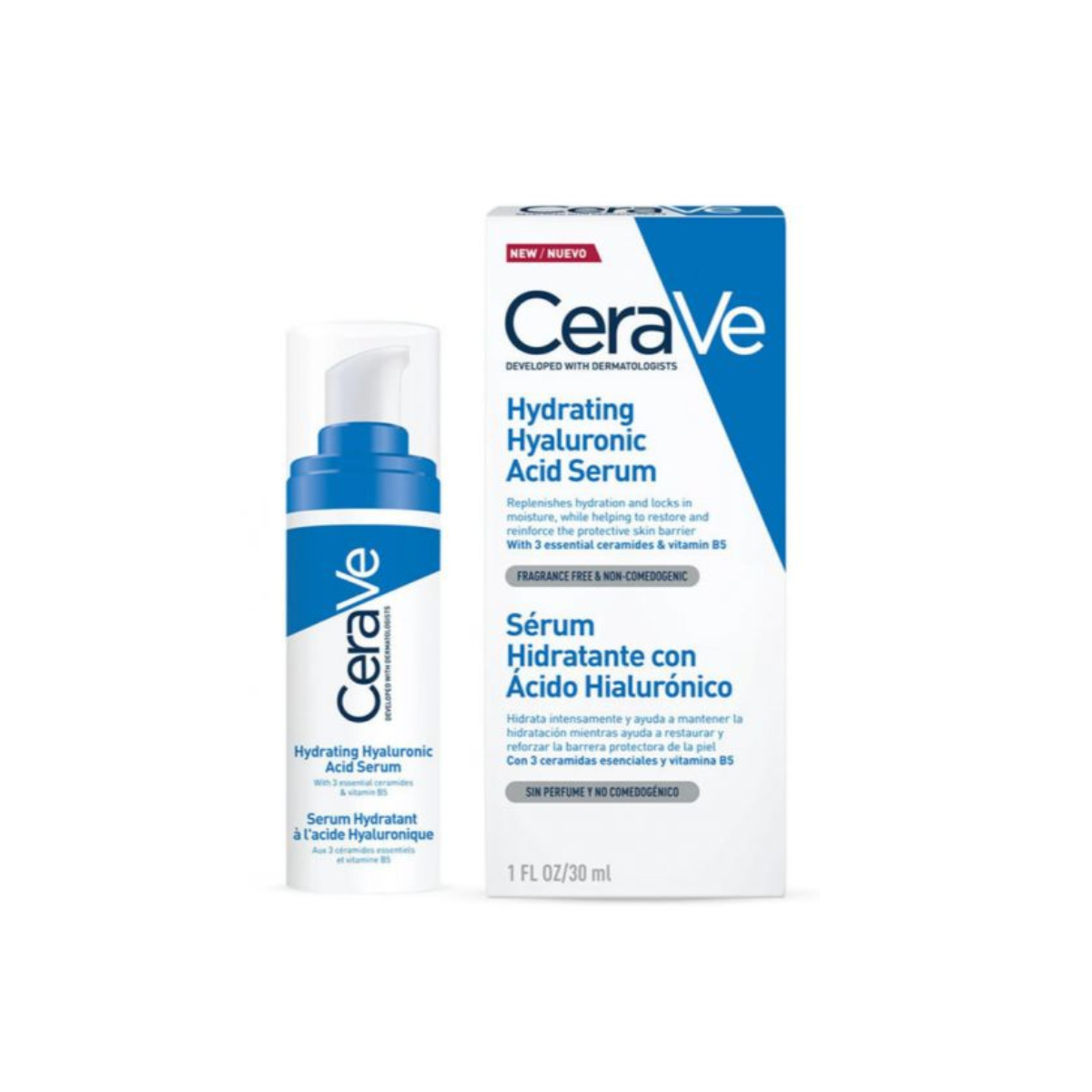 CERAVE SERUM HIDRATANTE ACIDO...