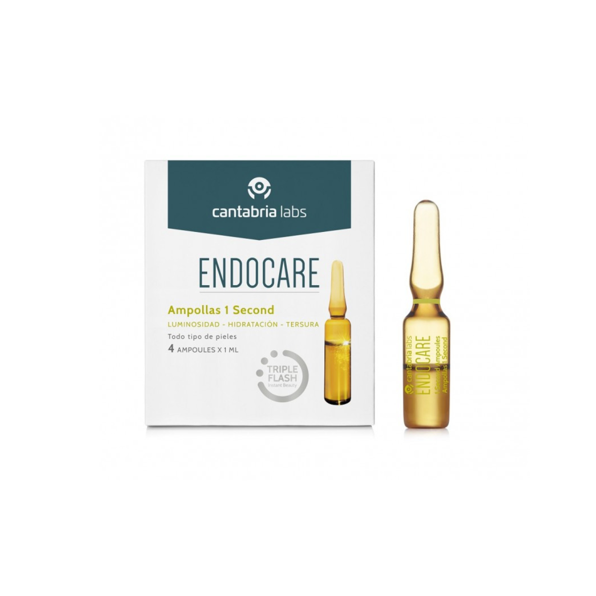 ENDOCARE 1 SECOND TRIPLEFLASH 2 AMP 1 ML