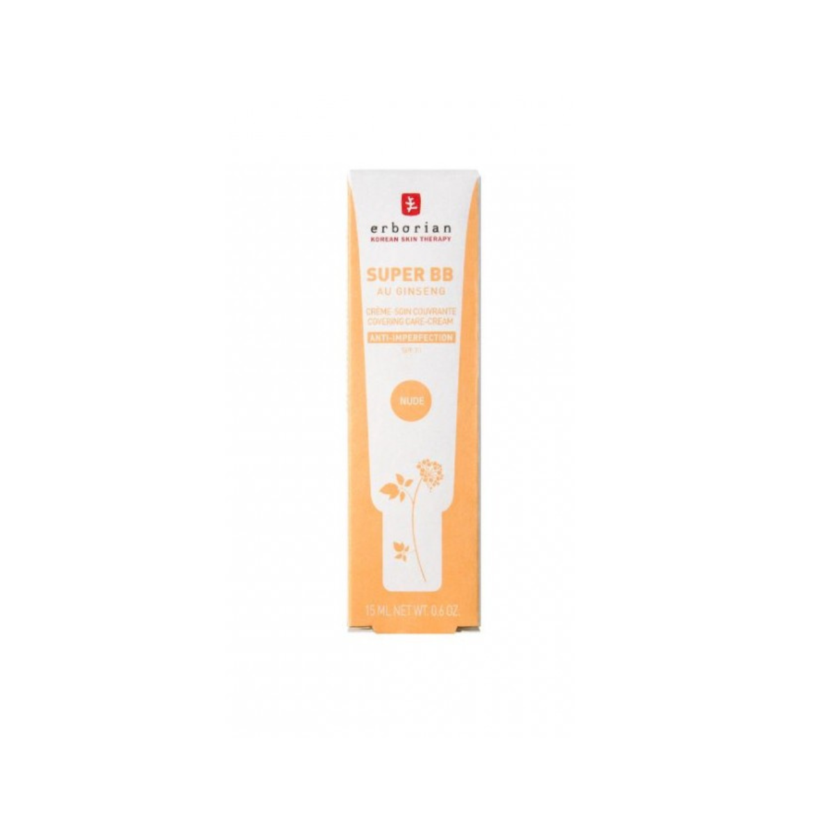 ERBORIAN KOREAN SUPER BB NUDE 15 ML