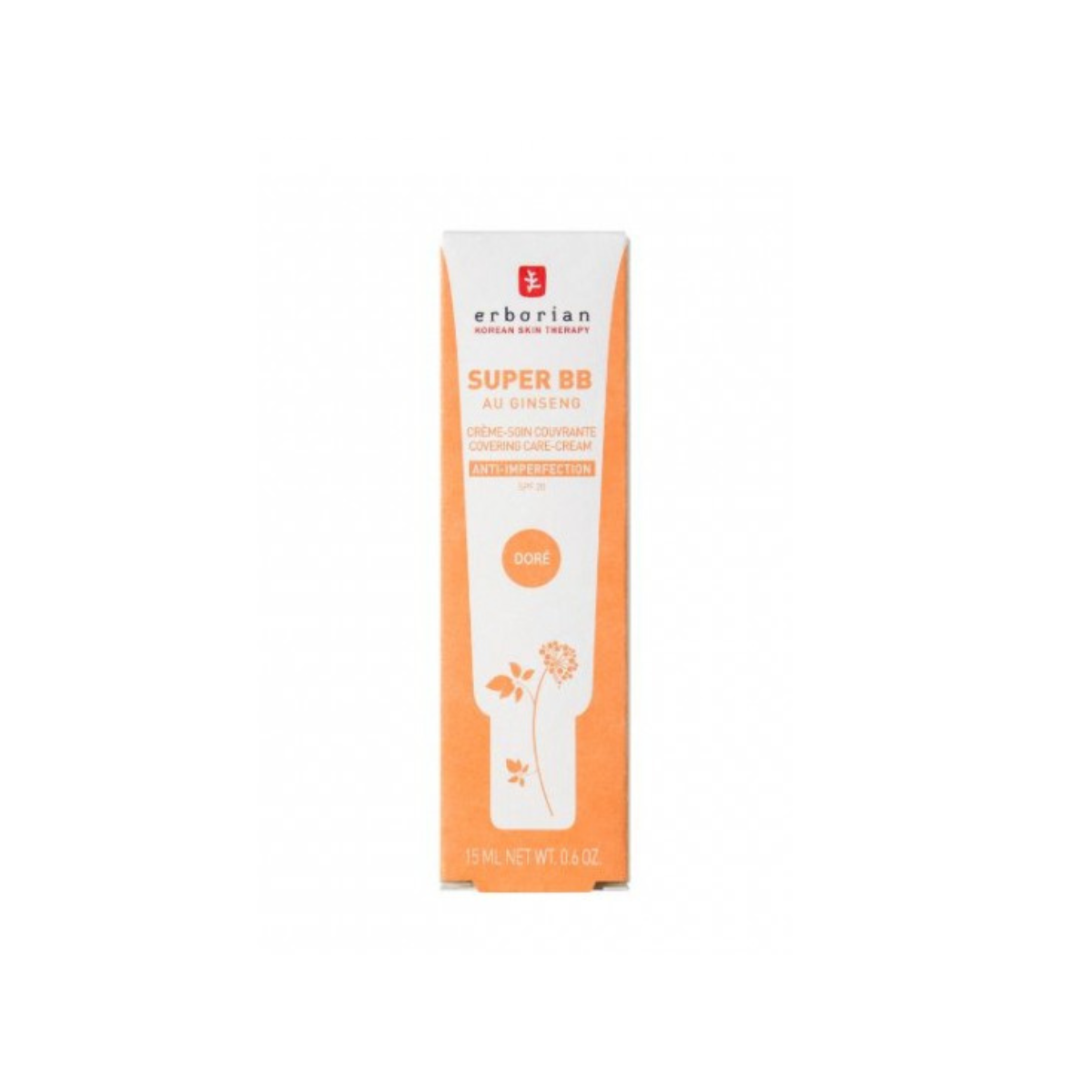 ERBORIAN KOREAN SUPER BB DORE 15ML