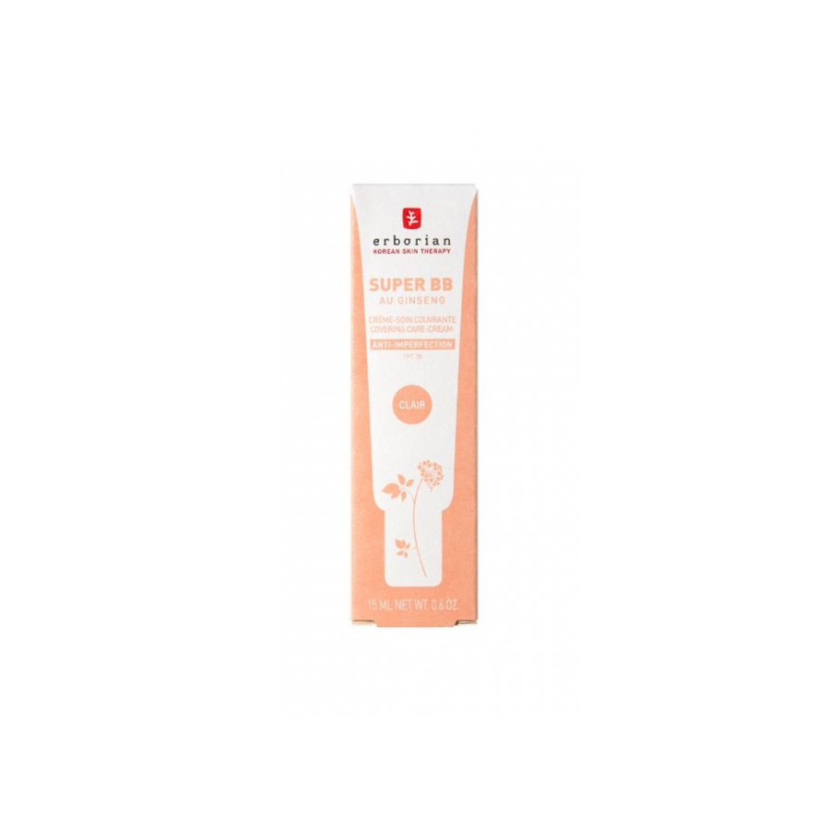 ERBORIAN KOREAN SUPER BB CLAIR 15 ML
