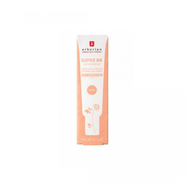 ERBORIAN KOREAN SUPER BB CLAIR 15 ML