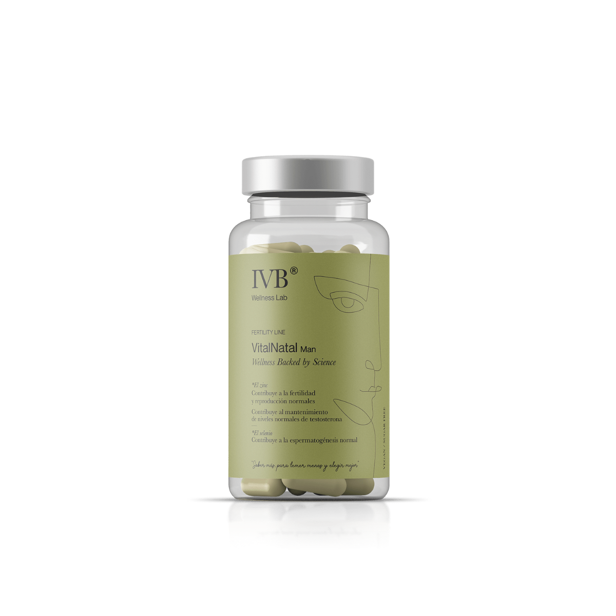 IVB VITALNATAL MAN 60 CAPS