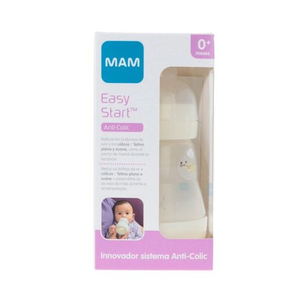 MAM BIBERON ANTICOLICO EASY...