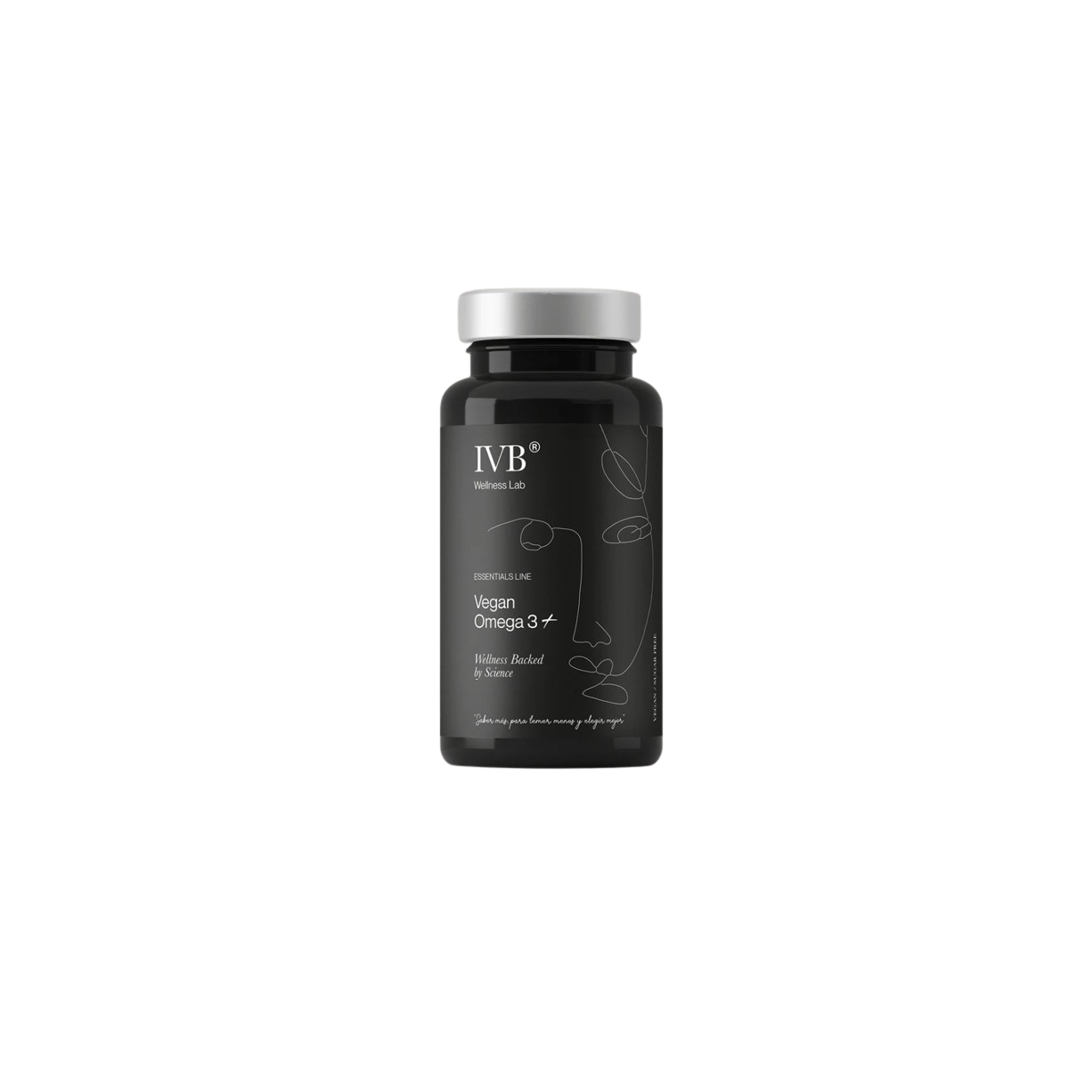 IVB OMEGA 3+ VEGAN 60 CAPSULAS